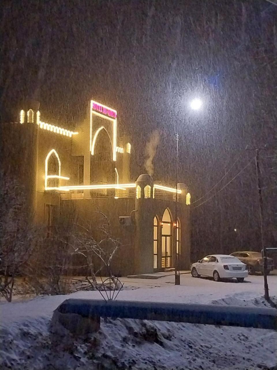 Hotel Al-Qal'A Khiva Exterior foto