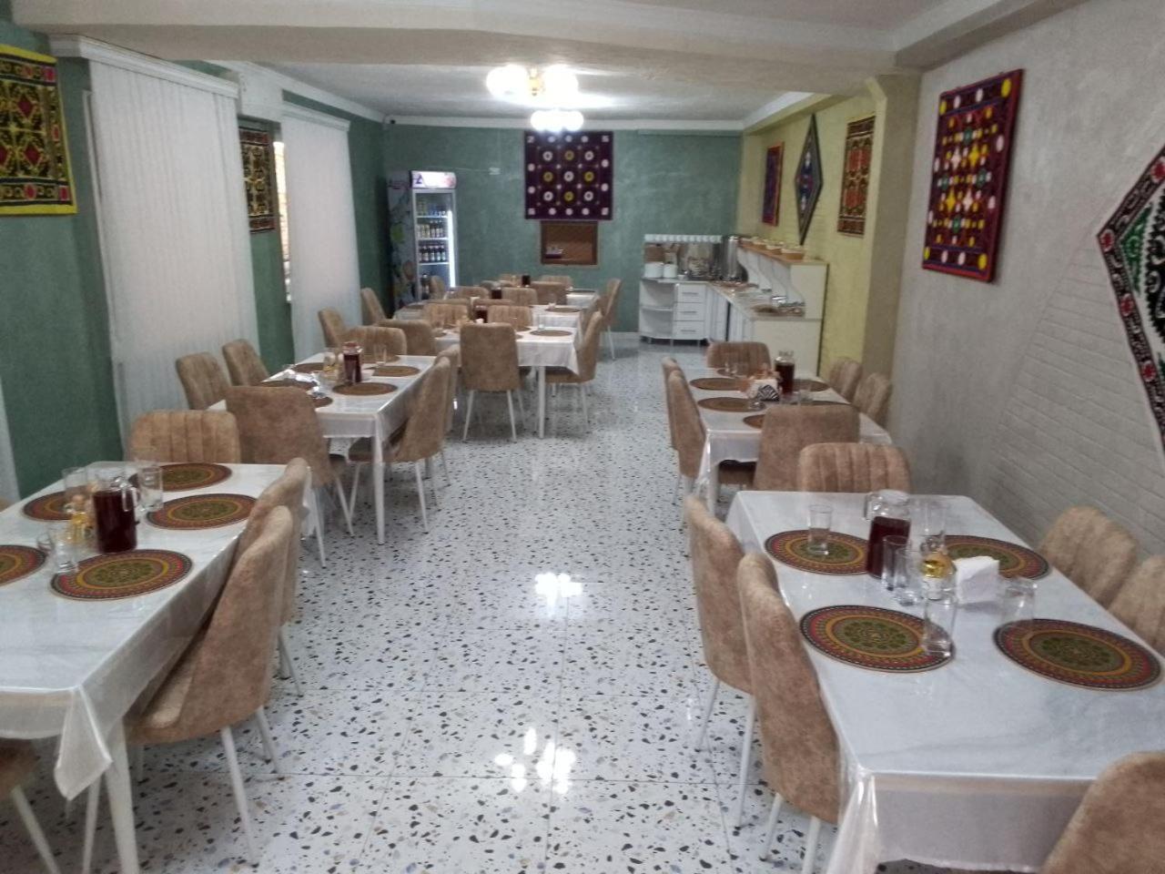 Hotel Al-Qal'A Khiva Exterior foto
