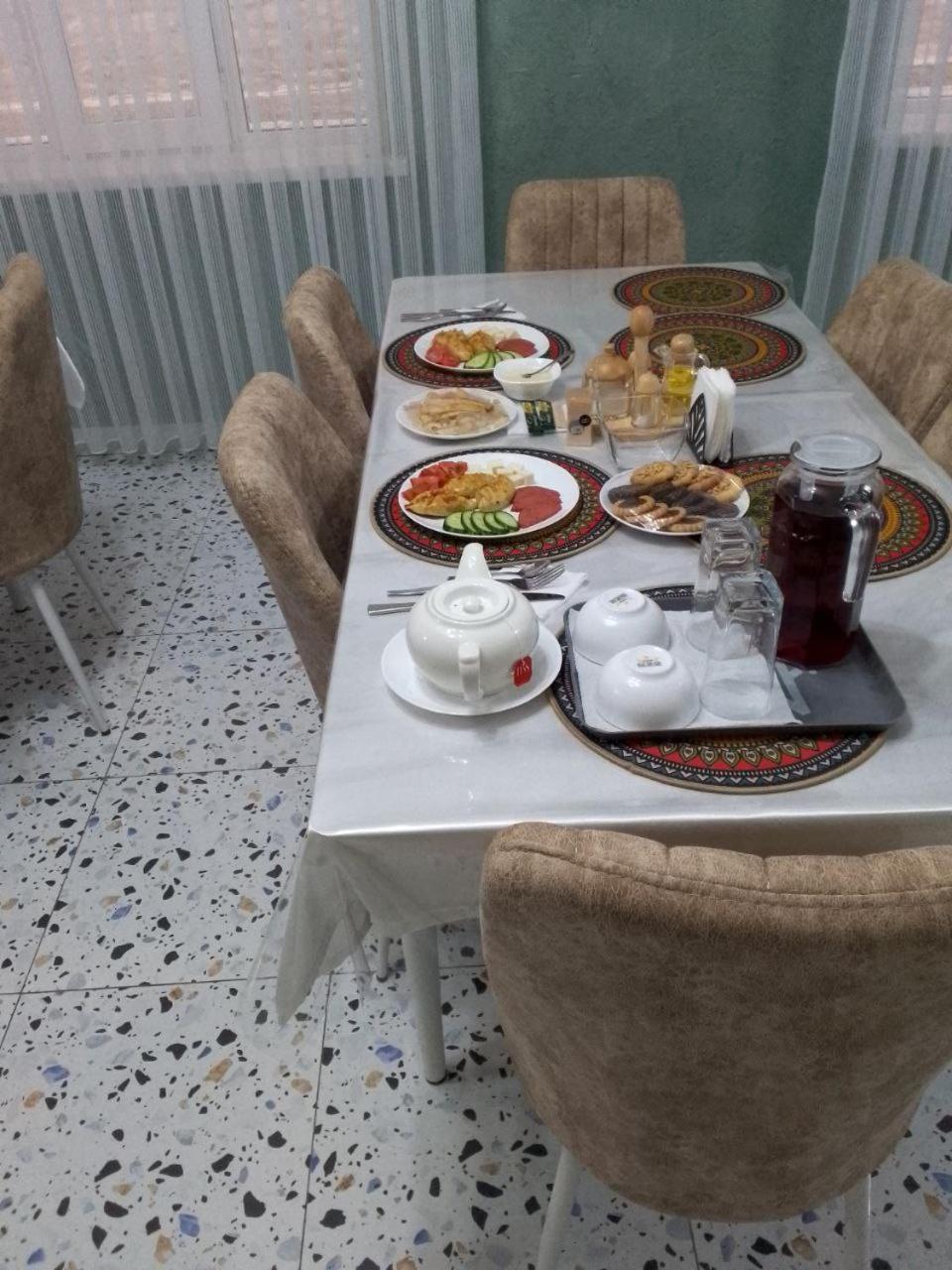 Hotel Al-Qal'A Khiva Exterior foto