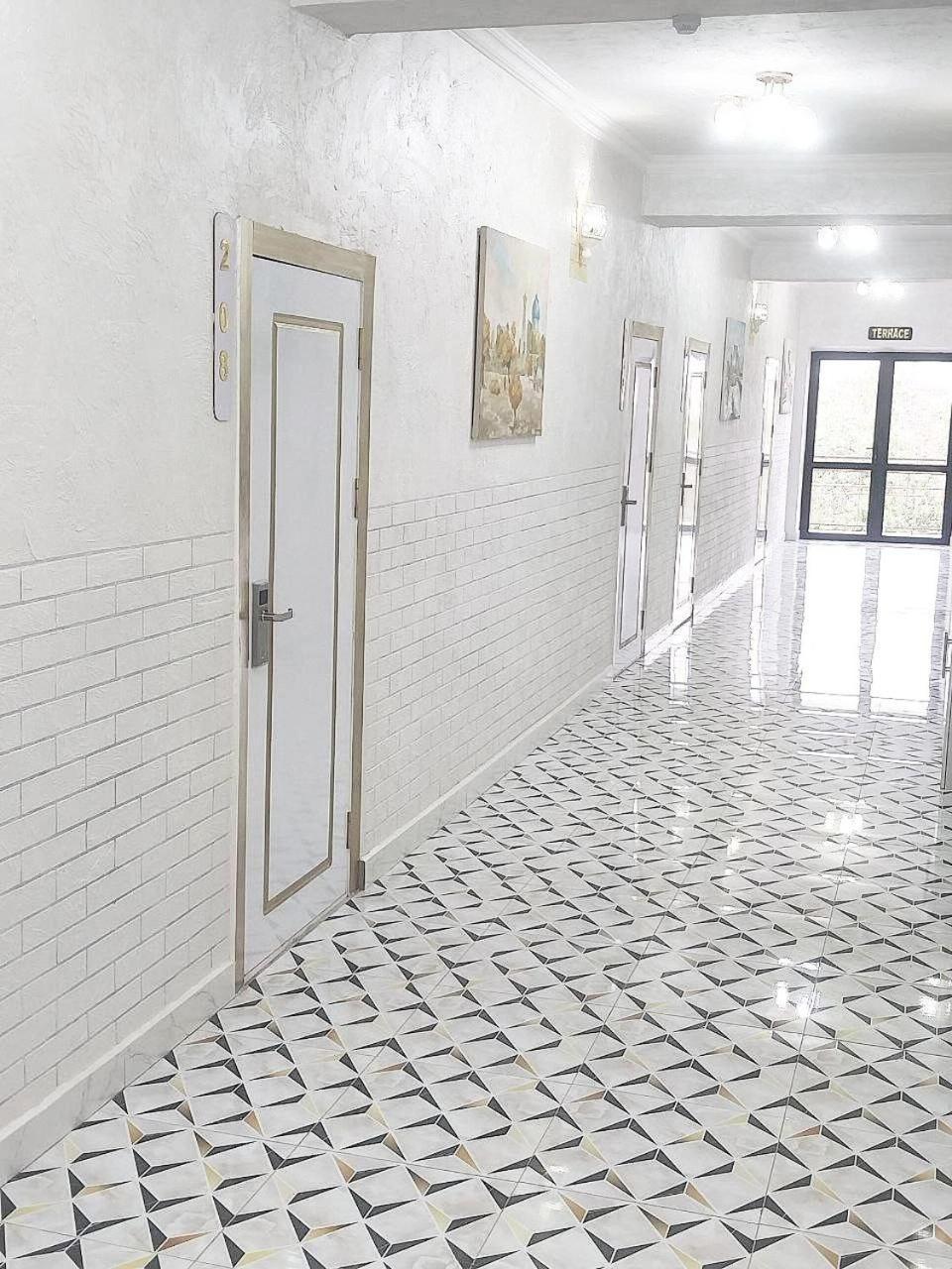 Hotel Al-Qal'A Khiva Exterior foto