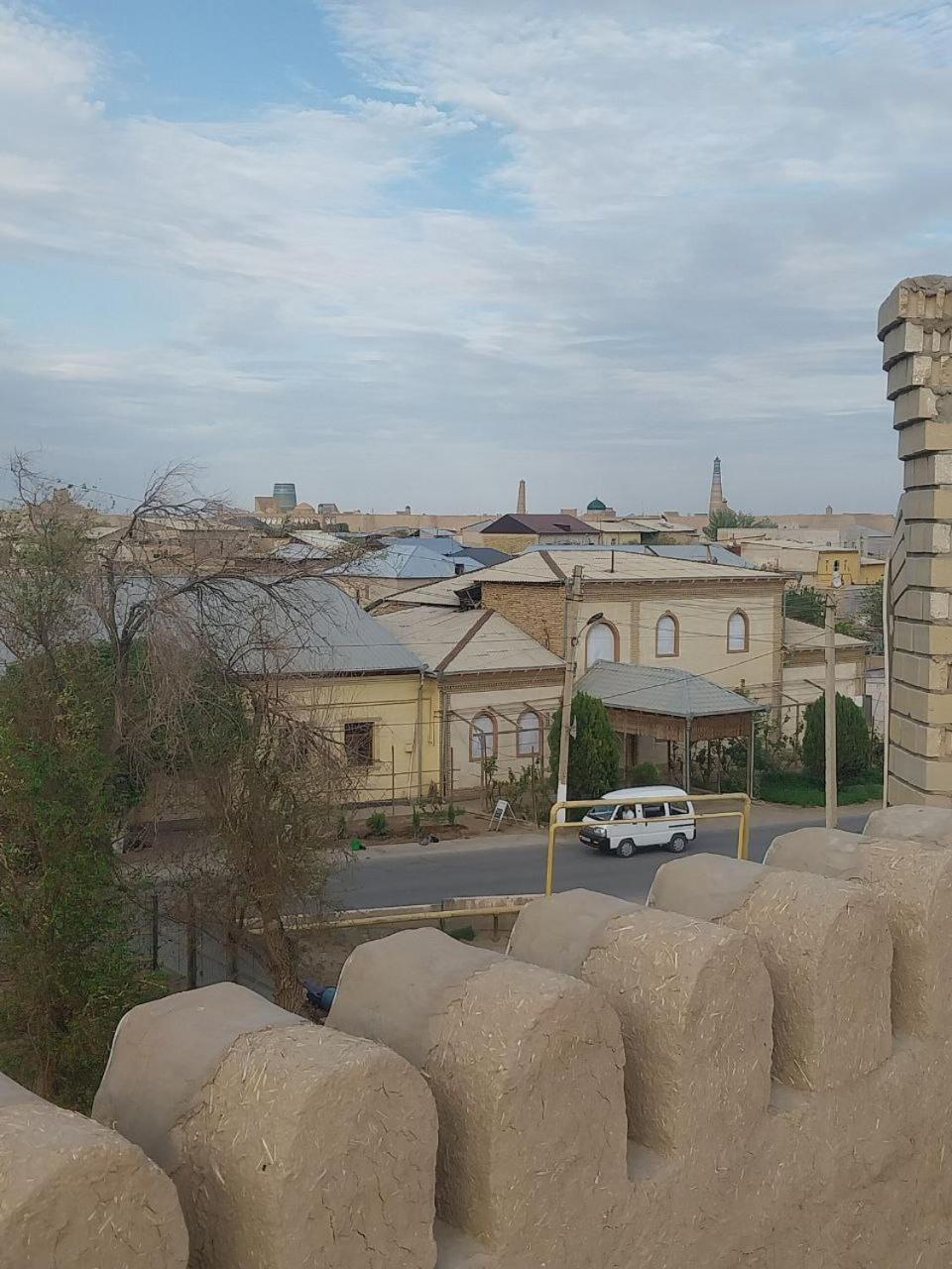 Hotel Al-Qal'A Khiva Exterior foto
