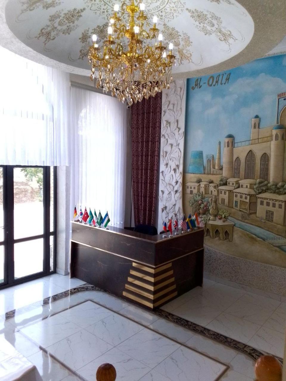 Hotel Al-Qal'A Khiva Exterior foto